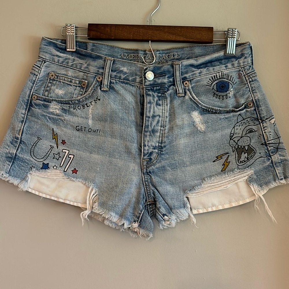Vintage Hi-rise American Eagle Outfitters